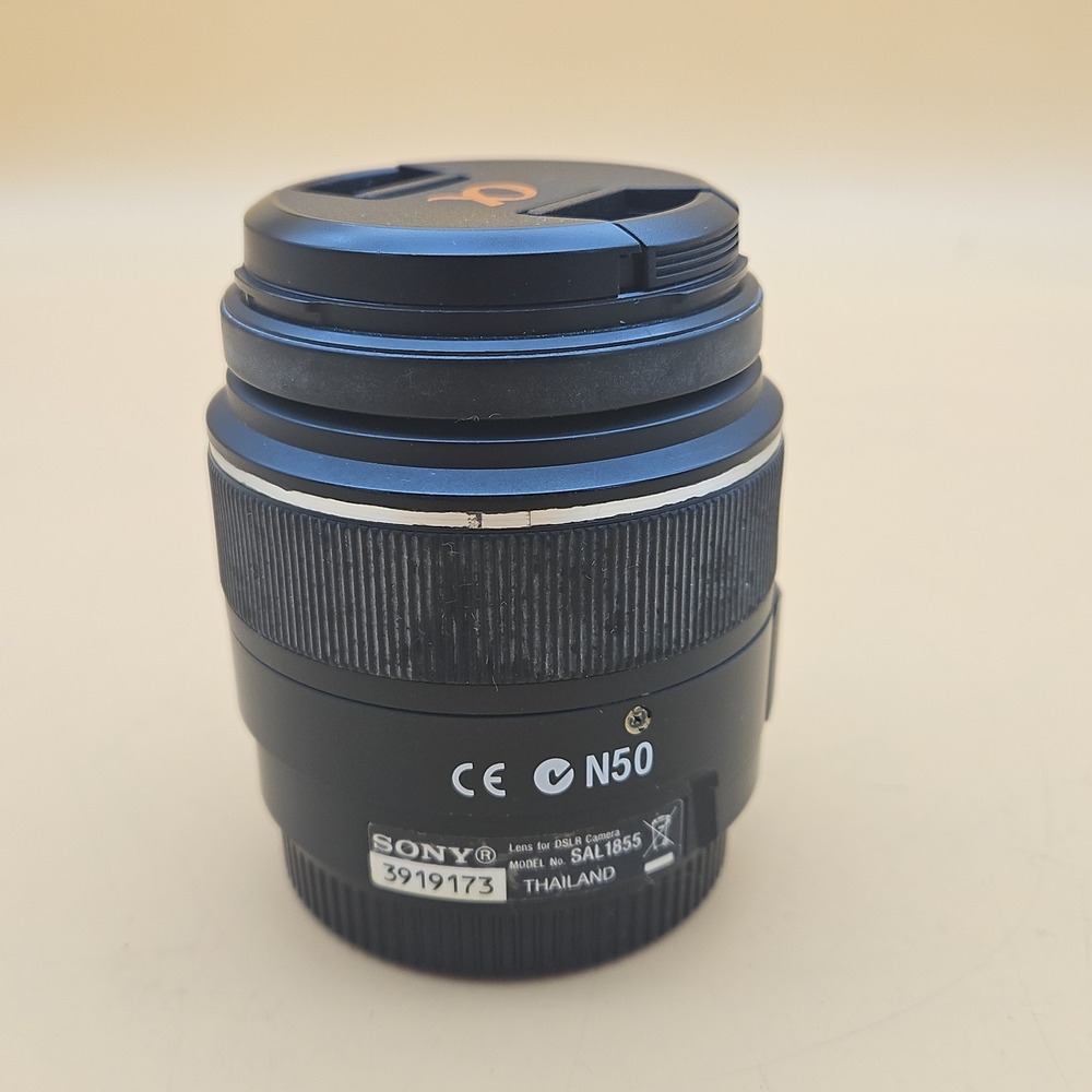 Sony DT 18-55mm F/3.5-5.6 SAM Standard Zoom Lens SAL1855 Camera Lens